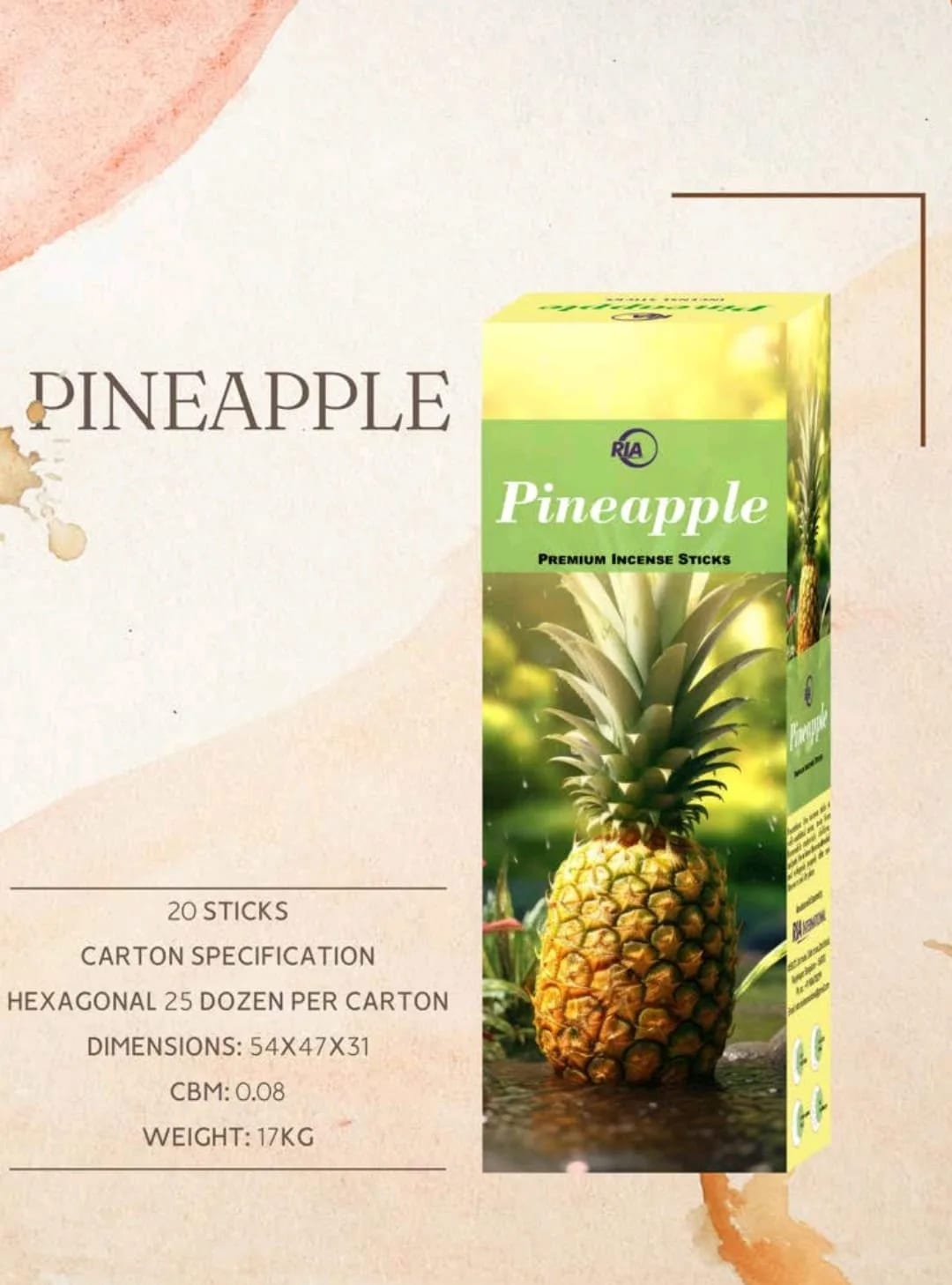 Pineapple Incense