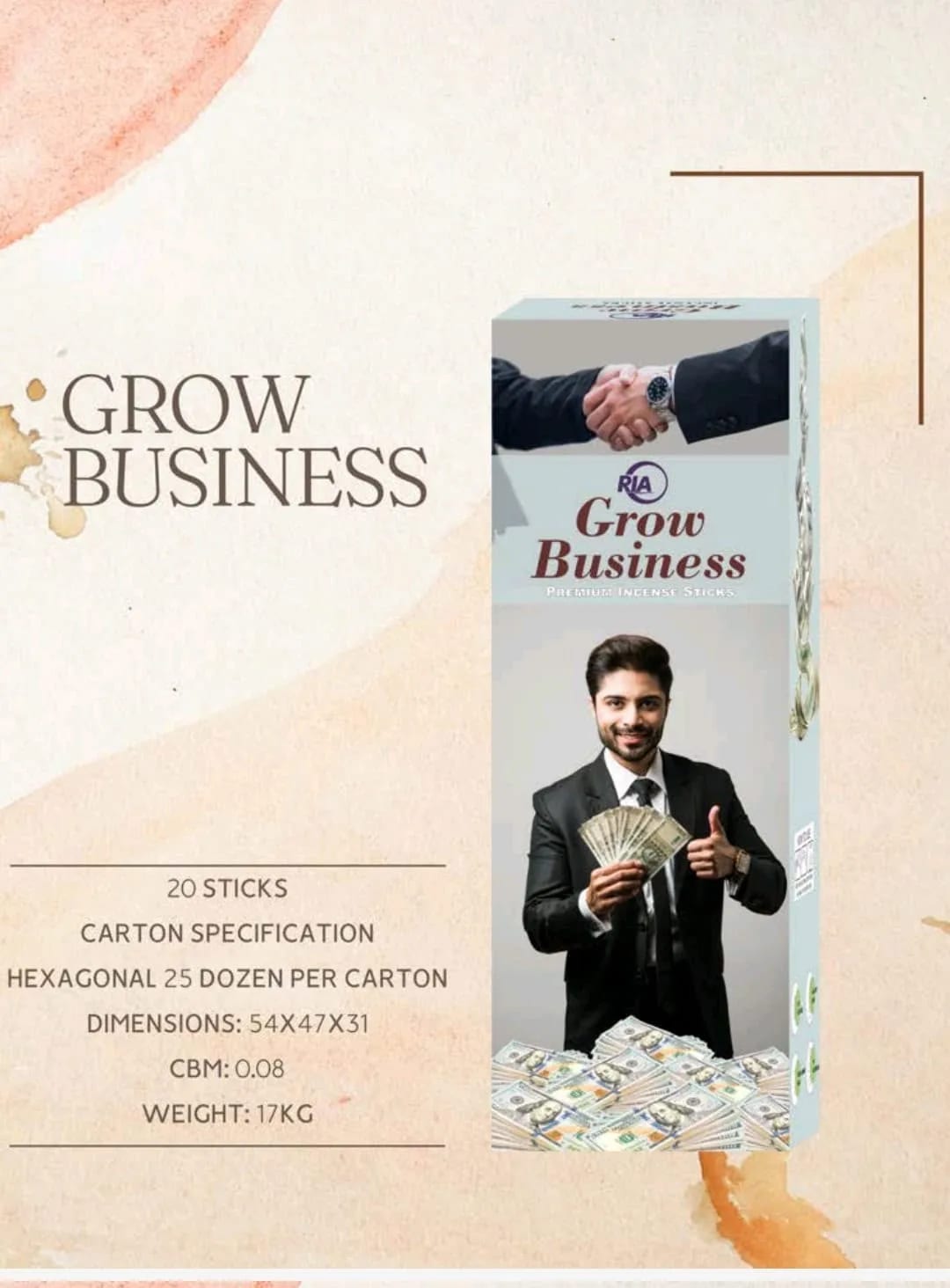 Grow Business Incense