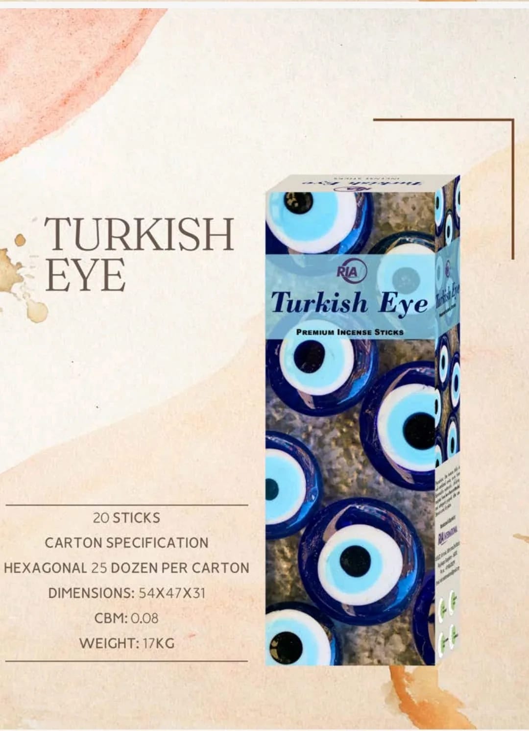 Turkish Eye Incense