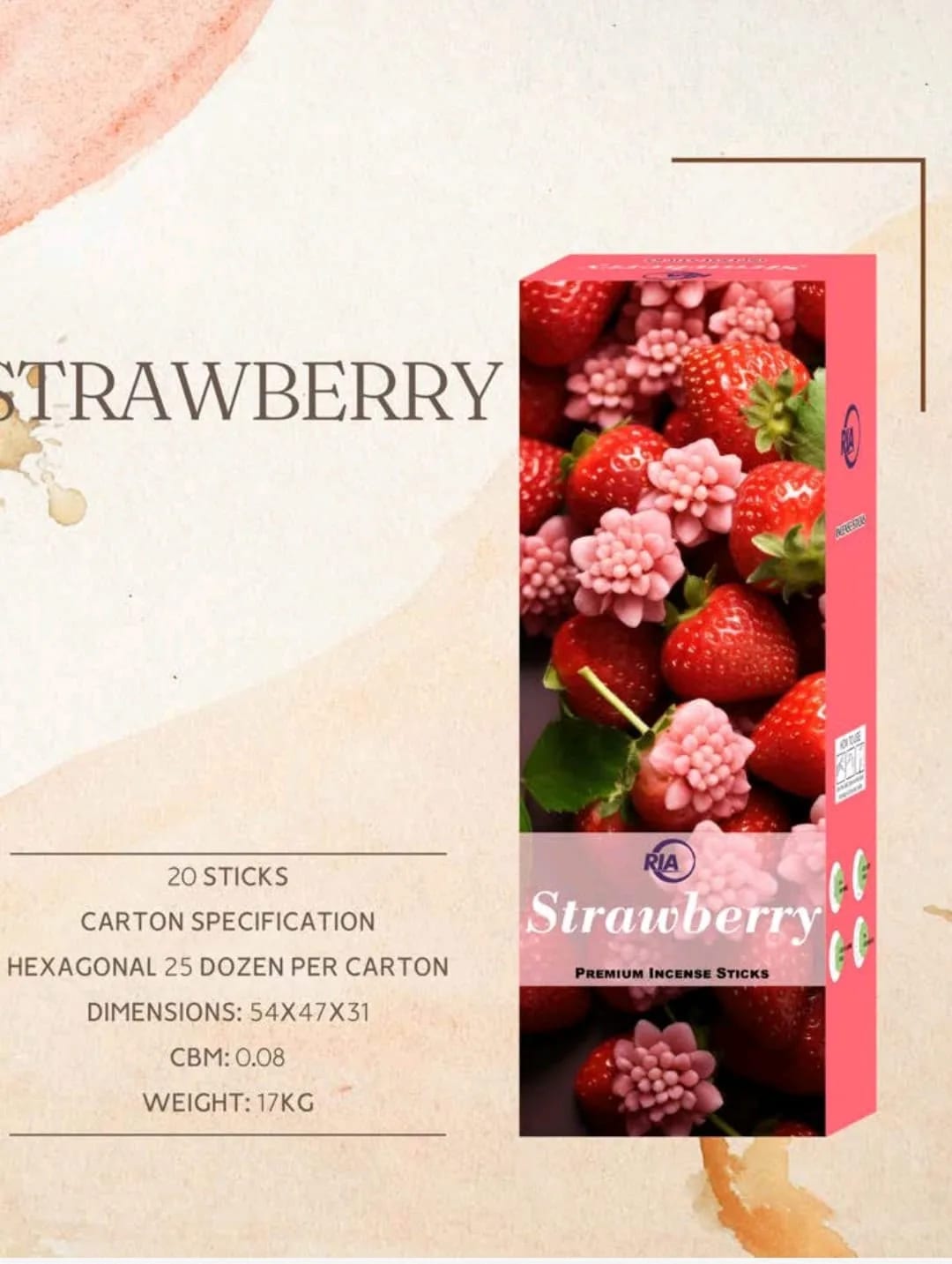 Strawberry Incense