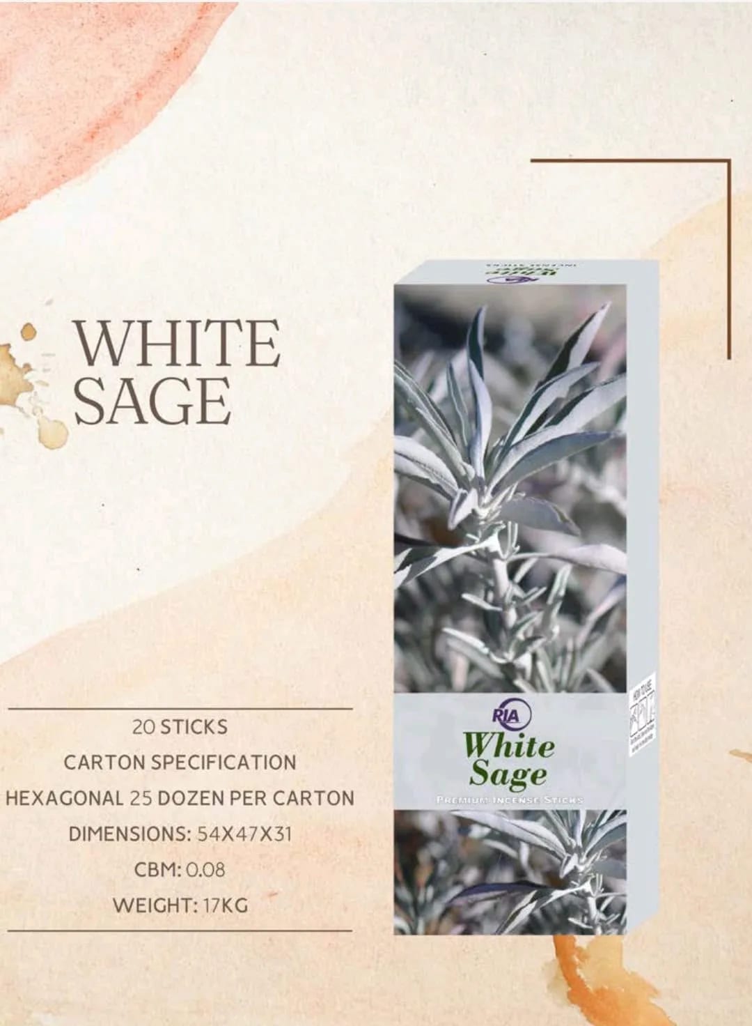 White Sage Incense
