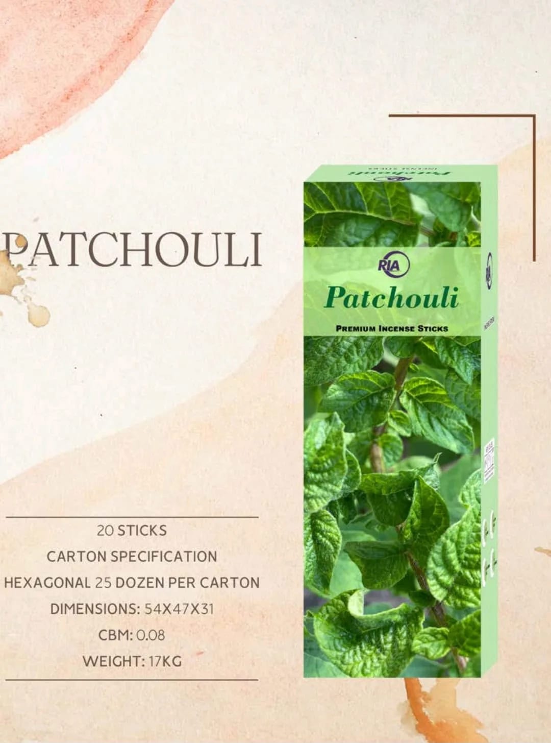 Patchouli Incense