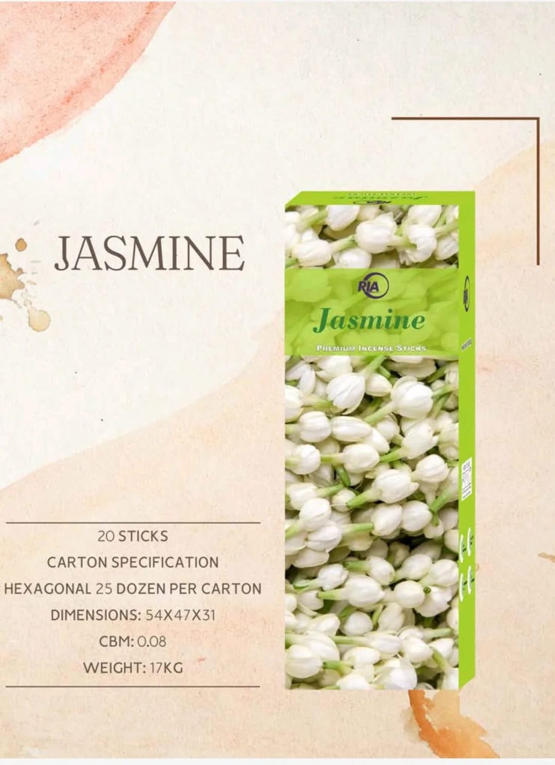 Jasmine Incense