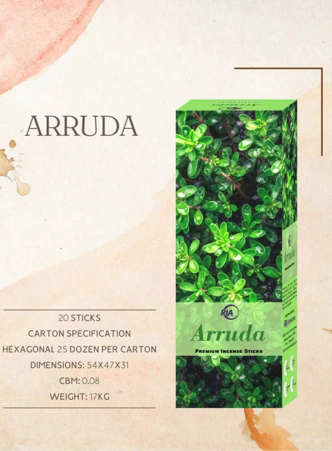 Arruda Incense