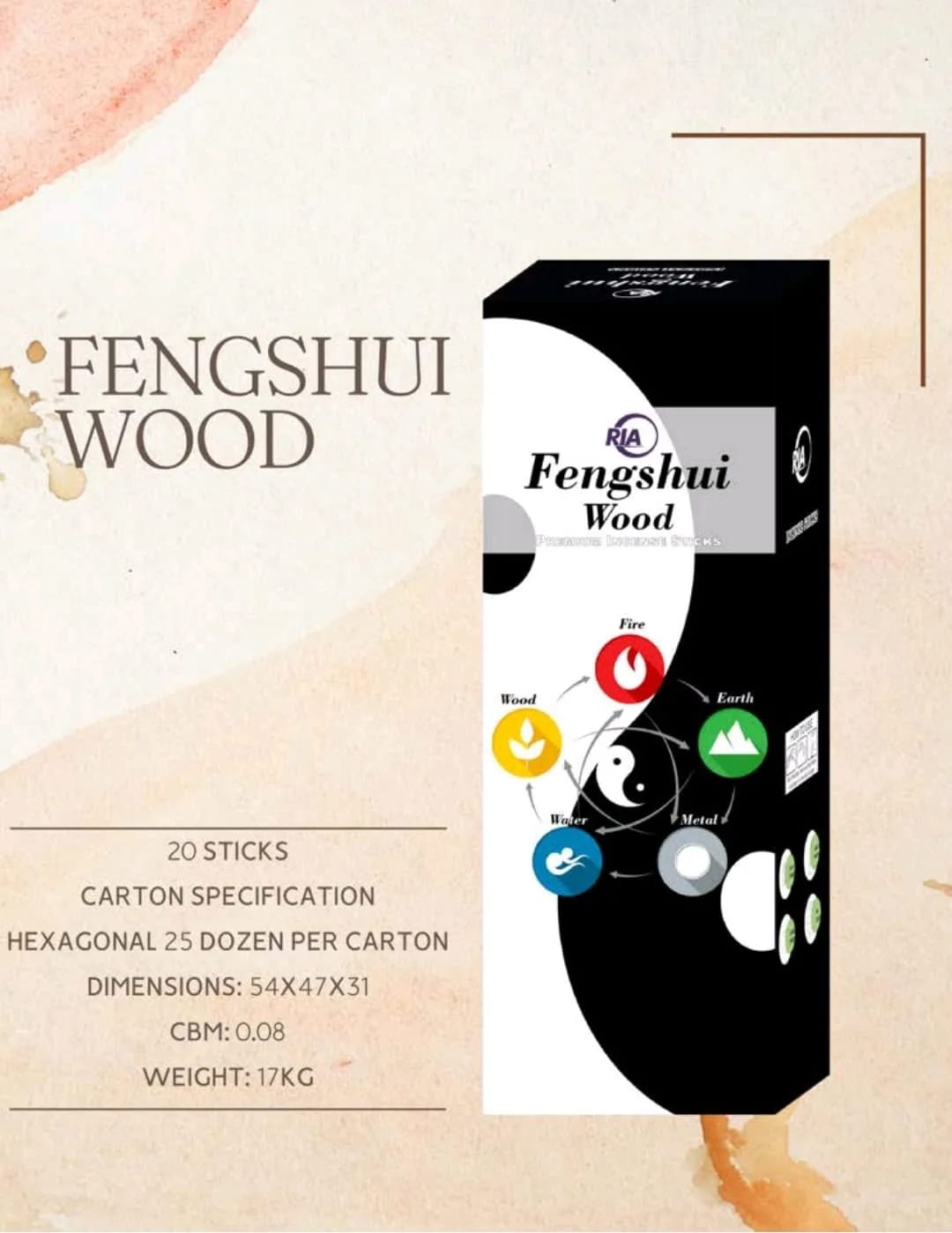 Fengshui Wood Incense