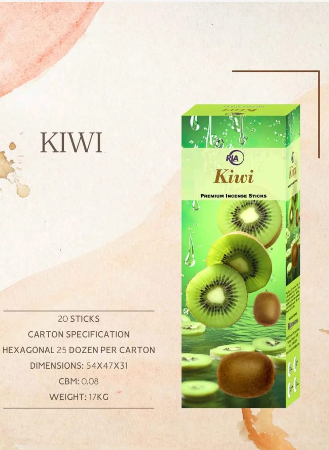 Kiwi Incense
