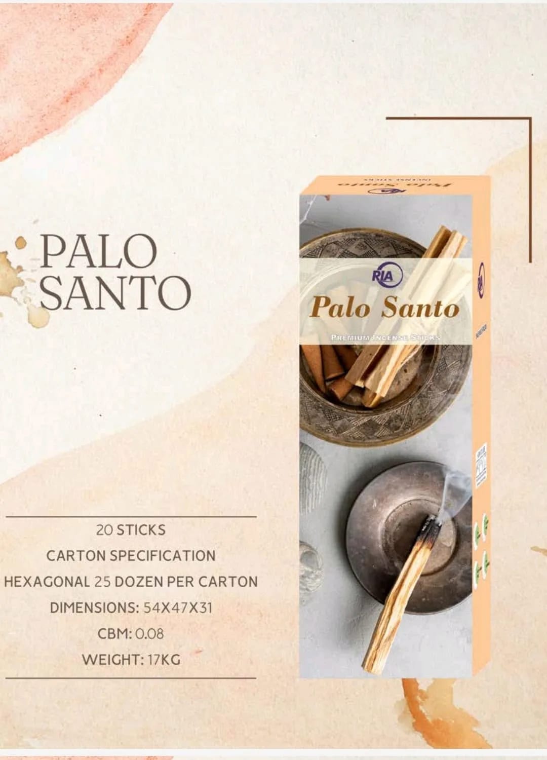 Palo Santo Incense