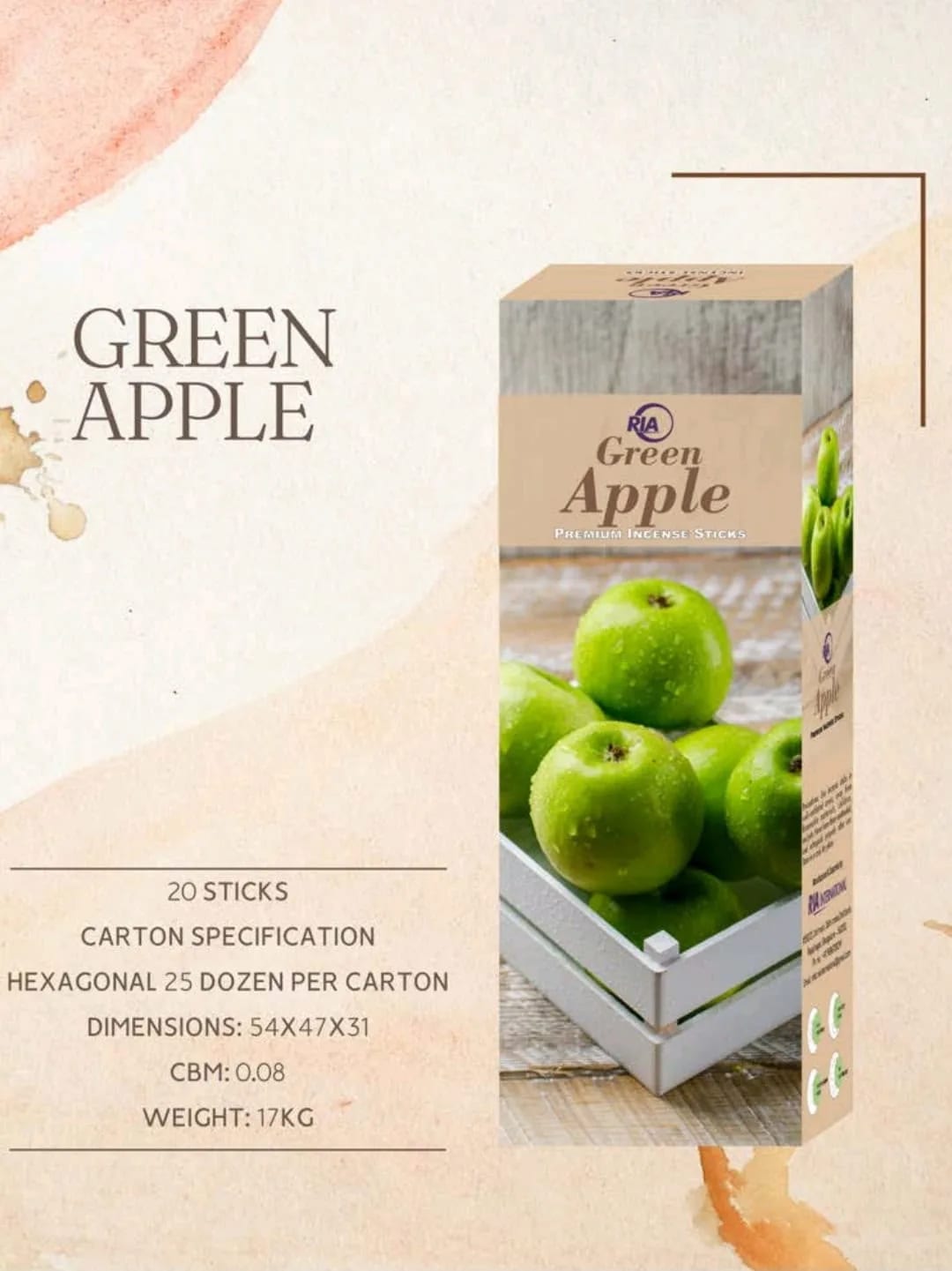 Green Apple Incense
