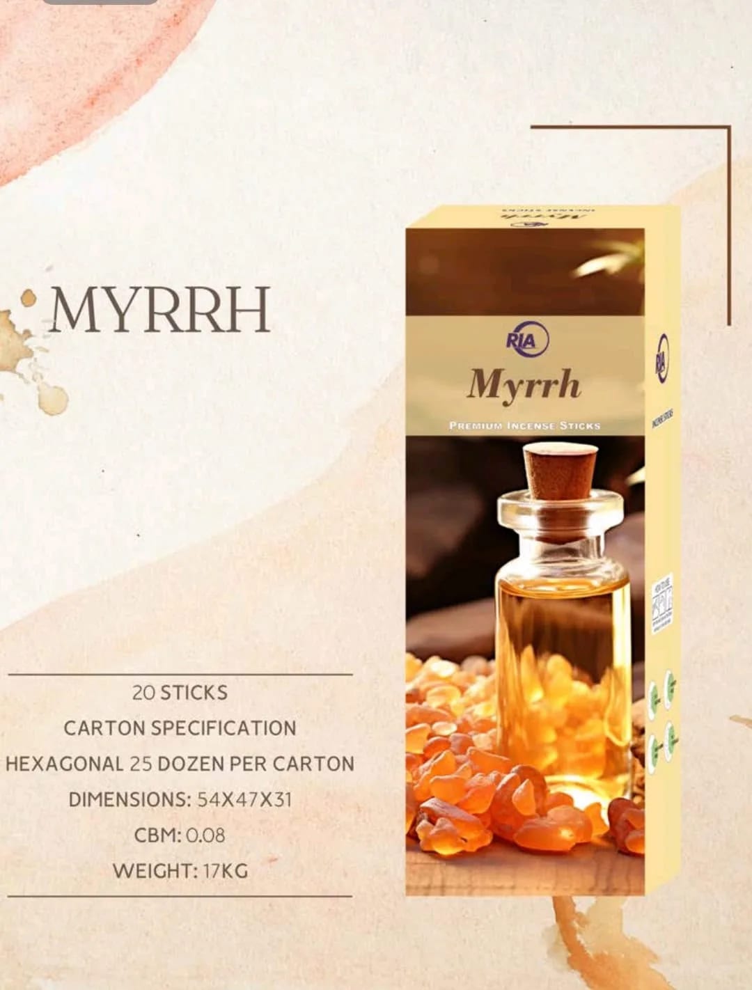 Myrrh Incense
