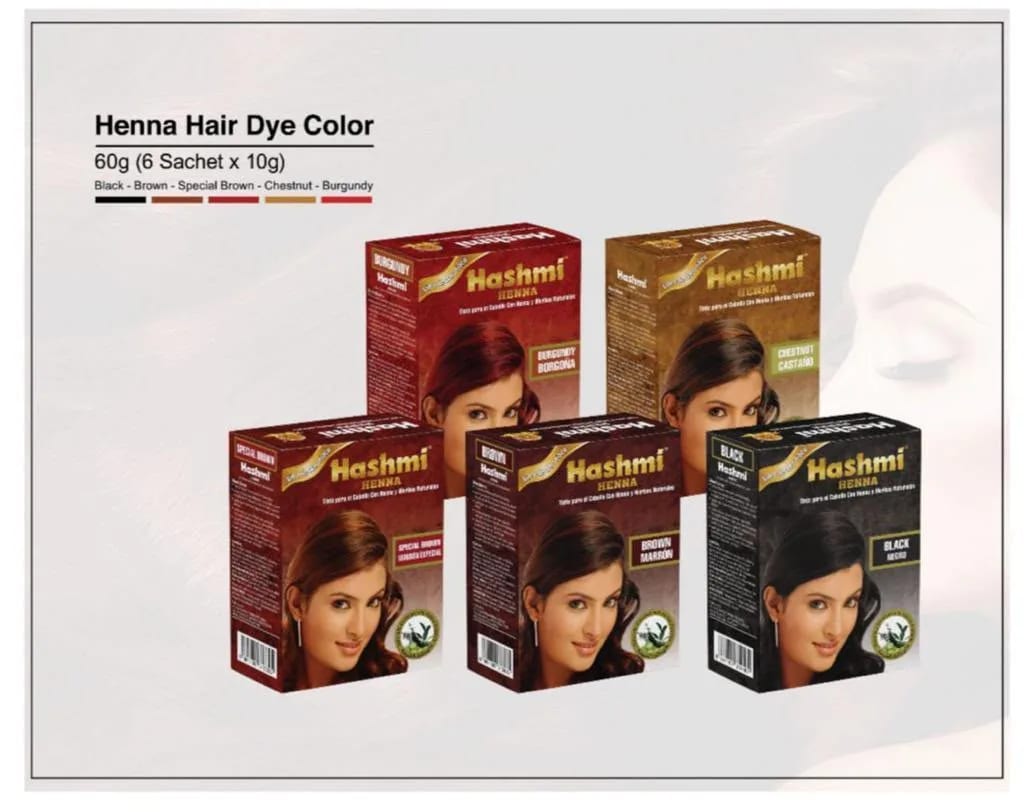 Henna Hair Dye Color