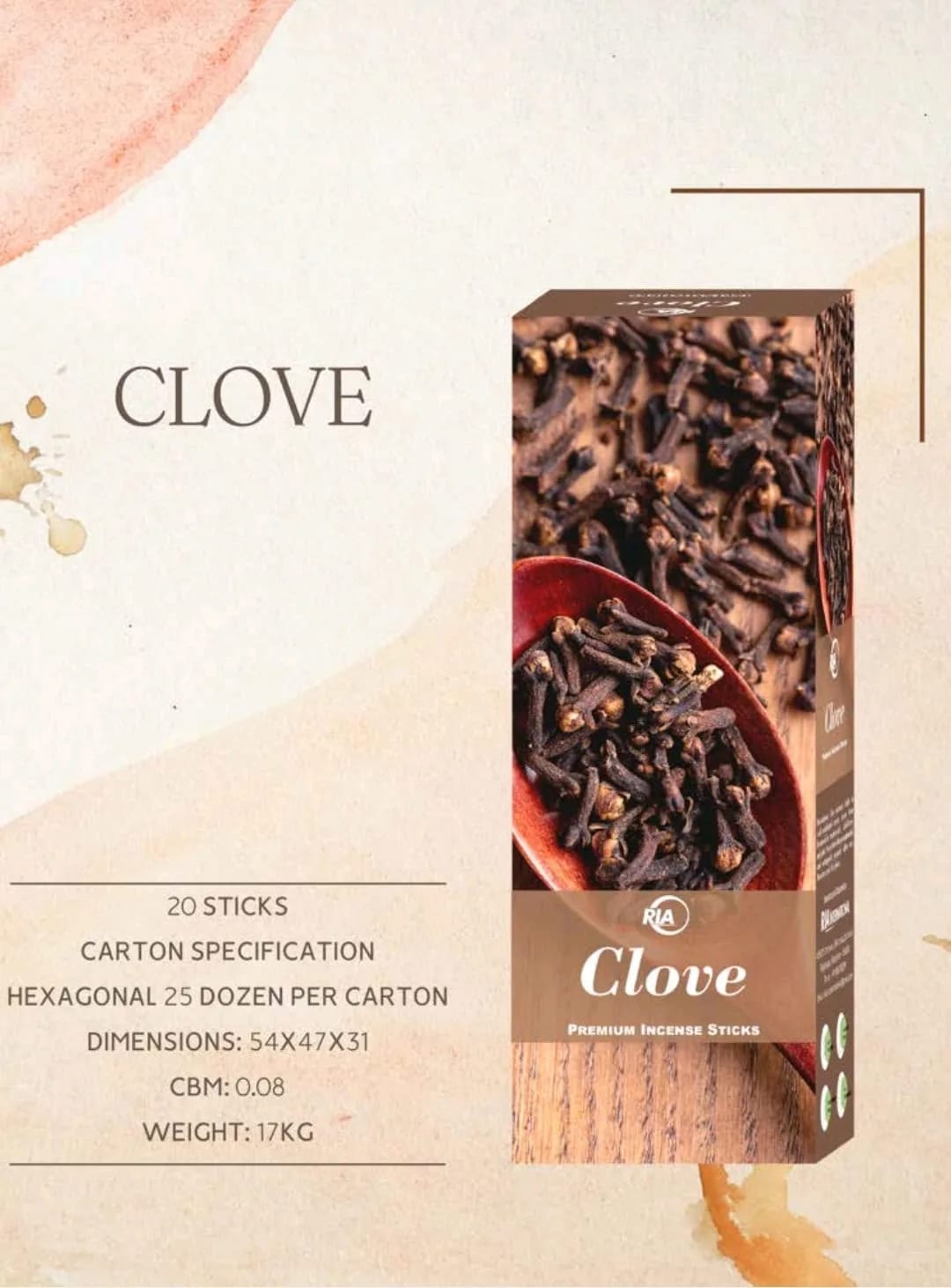 Clove Incense