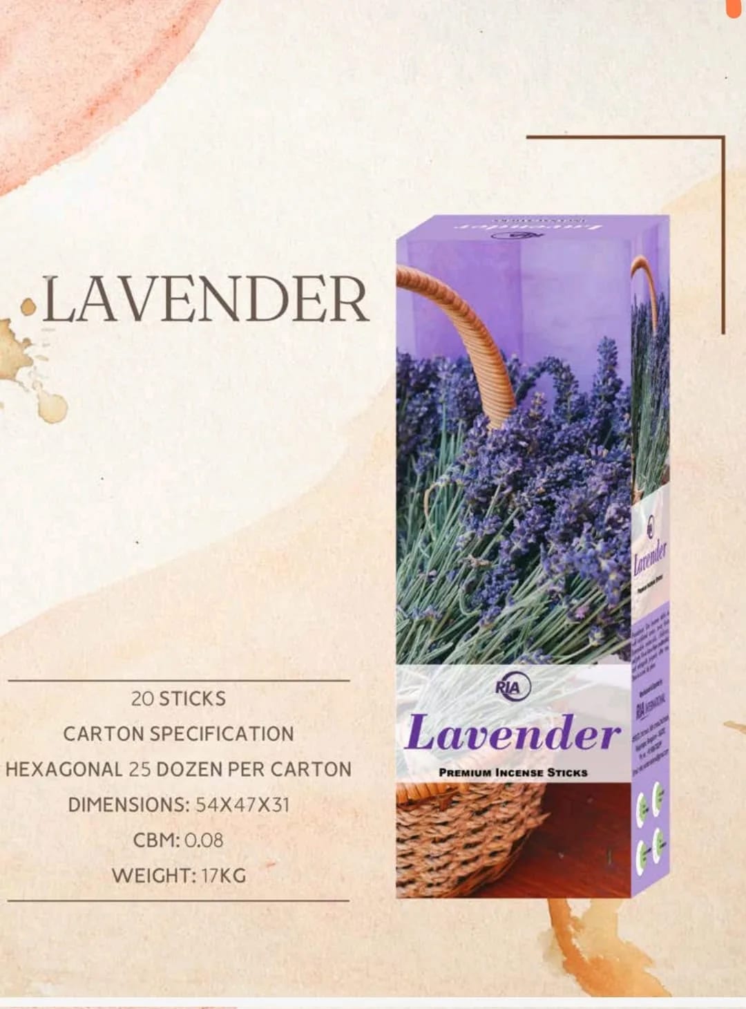 Lavender Incense