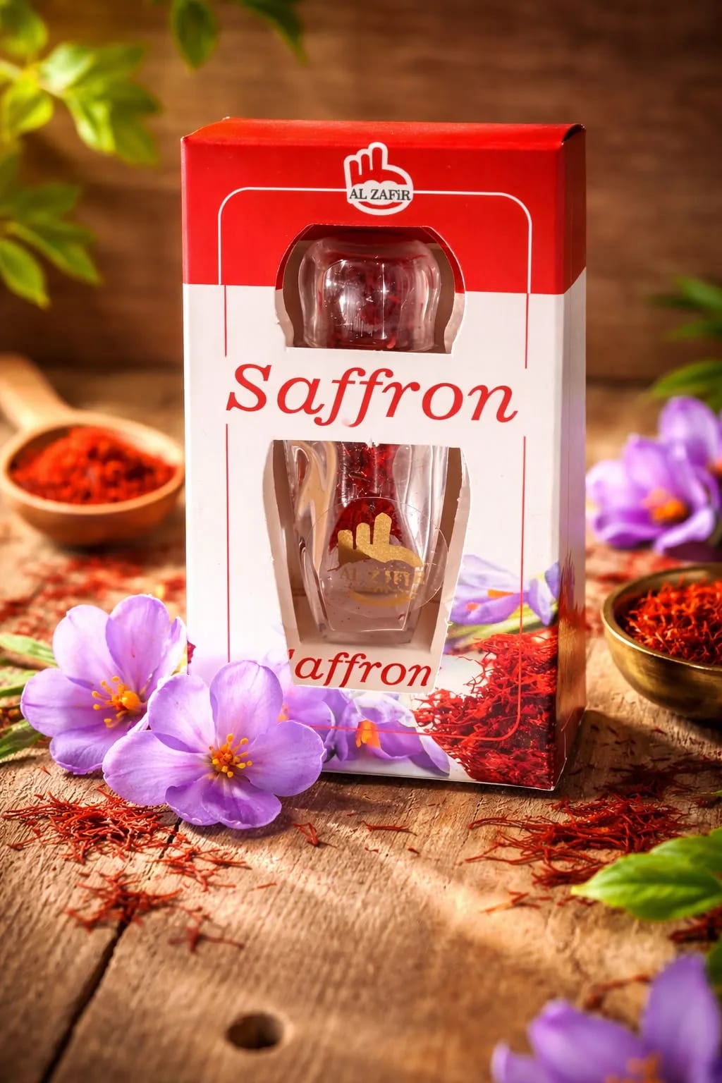 Al Zafir Saffron Pack