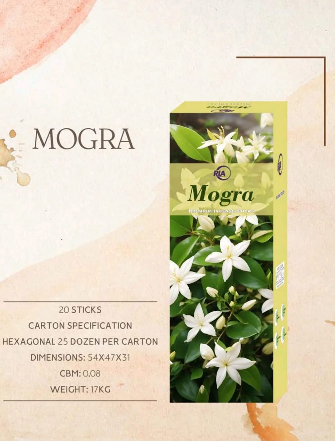 Mogra Incense