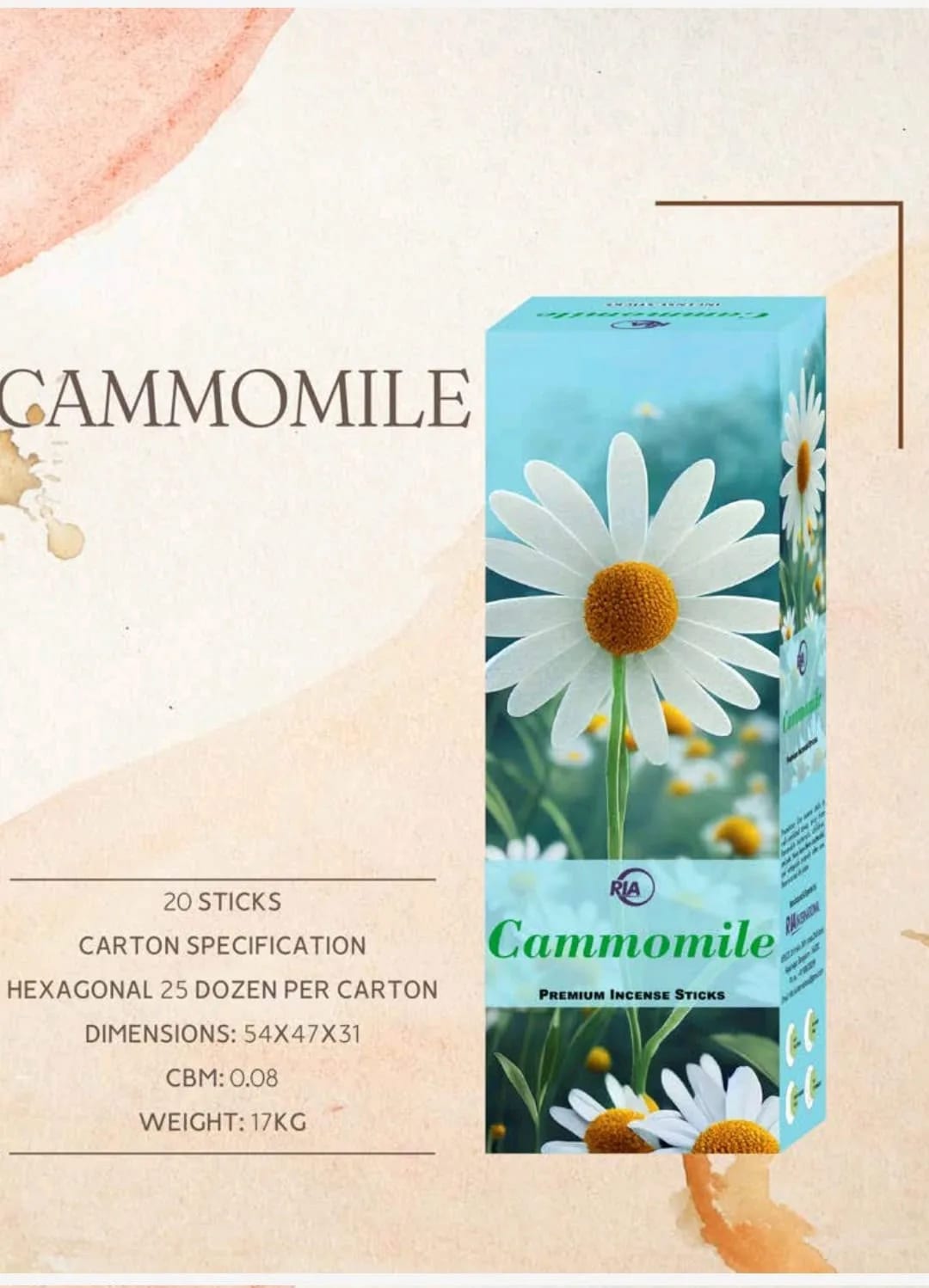 Camomile Incense