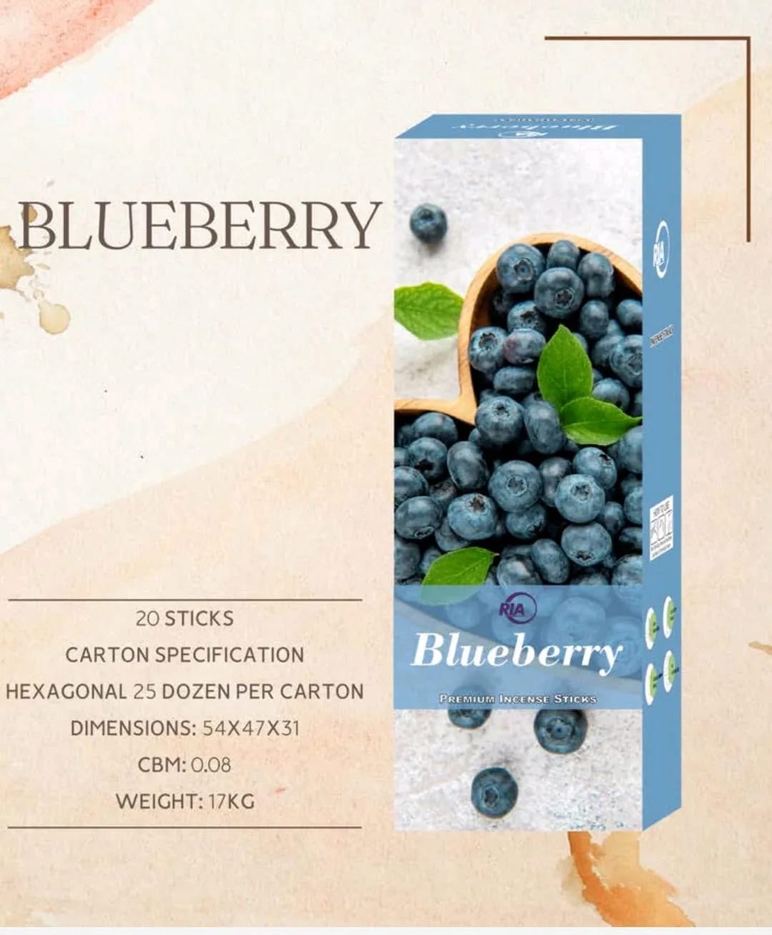 Blueberry Incense