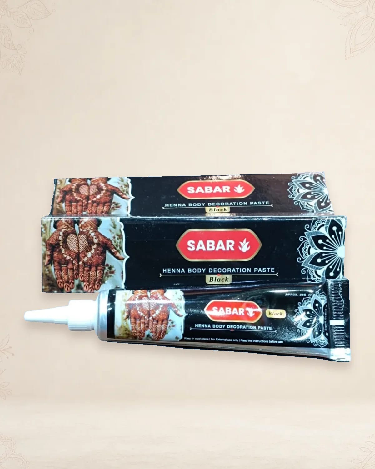 Black Tube Henna